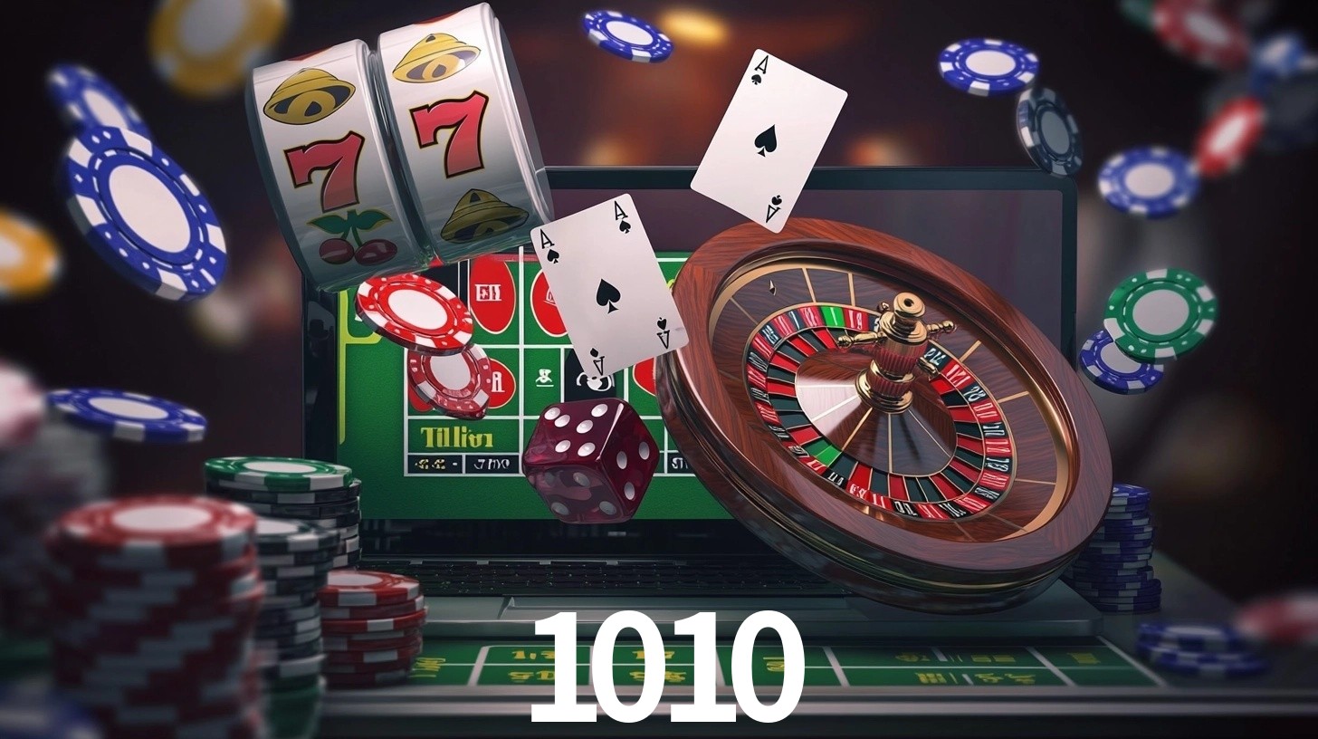 1010: Jogos de Caça-Níqueis-Altas Recompensas, Roleta-Velocidade, Blackjack-Desafios Máximos